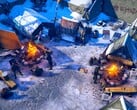 Uma imagem mostrando uma base em Wasteland 3.