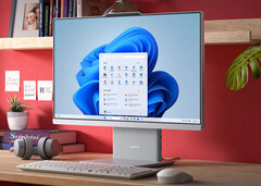 Um PC com Windows 11, que se tornou o sistema operacional de desktop mais popular do mundo. (Fonte da imagem: Lenovo)