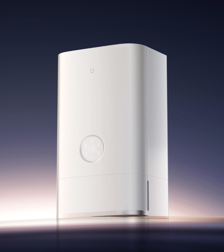 O aquecedor de água a gás inteligente Xiaomi Mijia Pro. (Fonte da imagem: Xiaomi)