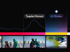 Captura de tela do novo recurso Peak Poins do YouTube para posicionamento estratégico de anúncios. (Fonte da imagem: YouTube)