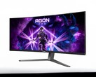 O monitor para jogos AOC Agon Pro possui uma tela OLED em tandem de 5 camadas.