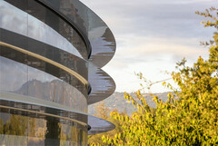 Apple Campus. (Imagem: Apple)