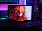 O Curvion é um monitor auxiliar para PC que agora está sendo financiado por crowdfunding (Fonte da imagem: Curvion)