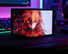 O Curvion é um monitor auxiliar para PC que agora está sendo financiado por crowdfunding (Fonte da imagem: Curvion)
