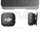 O DJI Mic 3 será um pouco maior que o Mic Mini e consideravelmente menor que o Mic 2. (Fonte da imagem: via DroneXL &amp; Jasper Ellens)