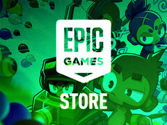 A Epic Games está distribuindo apenas um jogo para Windows nesta semana, com o logotipo na foto. (Fonte da imagem: Epic Games Store)