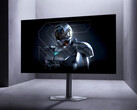 O principal rival do Gigabyte MO27Q28G é o LG UltraGear OLED 27GX700A. (Fonte da imagem: Gigabyte)