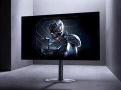 O principal rival do Gigabyte MO27Q28G é o LG UltraGear OLED 27GX700A. (Fonte da imagem: Gigabyte)