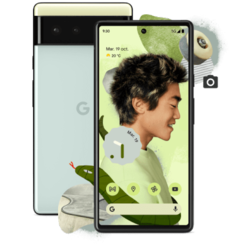 O Google Pixel 6 está agora disponível para pré-compra a partir de US$599. (Fonte de imagem: Google)