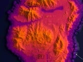 O mapa do GTA 6 tem o dobro do tamanho do mapa do GTA V mostrado aqui.