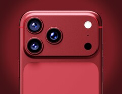 O Apple iPhone 18 Pro estará disponível em quatro cores, incluindo vermelho.