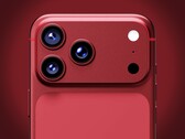 O Apple iPhone 18 Pro estará disponível em quatro cores, incluindo vermelho.