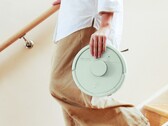 O Roomba Mini está disponível em quatro cores, incluindo um sutil tom de verde.