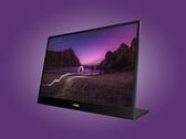 O Lenovo L16a também possui um suporte ajustável.