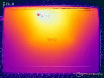 Estresse Prime95+FurMark (capa D)