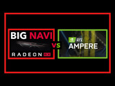 A AMD parece estar ganhando tanto na frente da CPU quanto na frente da GPU agora. (Fonte de imagem: Eu sou um Mac @Youtube)