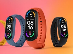 A Mi Band 6. (Fonte: Xiaomi)