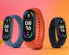 A Mi Band 6. (Fonte: Xiaomi)