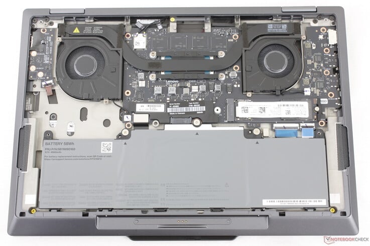 Placa-mãe do ThinkPad X1 2-em-1, 11ª geração, de 2026