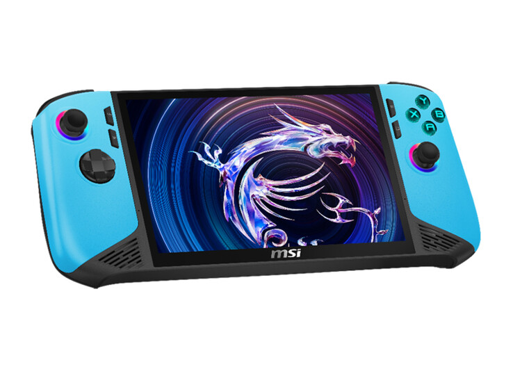 Os detalhes de lançamento do Glacier Blue Edition ainda não foram confirmados por enquanto. (Fonte da imagem: MSI)