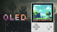 O Pocket DMG será um dos mais poderosos dispositivos portáteis para jogos Android existentes. (Fonte da imagem: AYANEO)