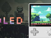 O Pocket DMG será um dos mais poderosos dispositivos portáteis para jogos Android existentes. (Fonte da imagem: AYANEO)