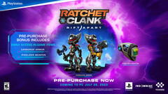 Ratchet & Clank: Rift Apart está confirmado para chegar aos PCs em julho (imagem via PlayStation)