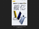A Realme anuncia o primeiro marco de vendas do GT. (Fonte: Weibo)