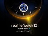 O Watch S2 está a caminho. (Fonte: Realme)