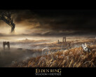 O primeiro grande DLC de Elden Ring, Shadow of the Erdtree, pode ser lançado em breve (imagem via FromSoftware)