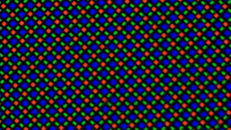 Estrutura de subpixel