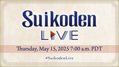 O próximo Suikoden Live da Konami, em 15 de maio, revelará novos detalhes sobre o Suikoden I &amp;amp; II HD Remaster e o jogo para celular STAR LEAP. (Fonte da imagem: Konami)