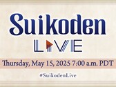 O próximo Suikoden Live da Konami, em 15 de maio, revelará novos detalhes sobre o Suikoden I &amp; II HD Remaster e o jogo para celular STAR LEAP. (Fonte da imagem: Konami)