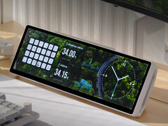 Os dois novos modelos Xeneon Edge chegam menos de quatro meses depois que a Corsair lançou a variante preta original. (Fonte da imagem: Corsair)