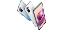 O Redmi Note 10s. (Fonte: Xiaomi)