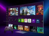 A TV QN100B Neo QLED vem com o Samsung Gaming Hub, que inclui o Google Stadia por enquanto. (Fonte de imagem: Samsung)