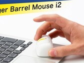 O compacto Finger Barrel Mouse i2 foi projetado ergonomicamente para evitar o acúmulo de calor na palma da mão. (Fonte: MEETS TRADING)