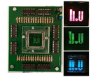 O protótipo funciona, mas ainda há espaço para melhorias. (Imagem: Nature Electronics)