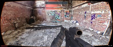 Na foto: Uma captura de tela da demonstração 3D Gaussian Splatting baseada em navegador.