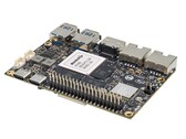 A Banana Pi colocou bastante hardware no formato compacto do BPI-M7. (Fonte da imagem: Banana Pi)