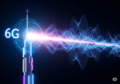 foi comprovado que o espectro sub-THz 6G é capaz de suportar velocidades de transferência de dados de até 280 Gbps (Fonte da imagem: imagem gerada por IA)