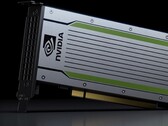O NVIDIA Tesla T4 apresenta um relógio base de 585 MHz (Fonte de imagem: NVIDIA)