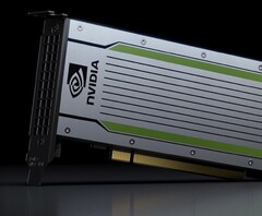 O NVIDIA Tesla T4 apresenta um relógio base de 585 MHz (Fonte de imagem: NVIDIA)