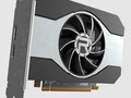 Placa de vídeo AMD Radeon RX 6500 XT, projeto de referência (Fonte: AMD)