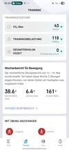 Amazfit Active 2: Treinamento