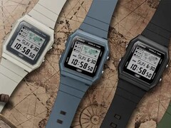 A Casio revelou o preço dos relógios da série LF-30W (acima) para a União Europeia. (Fonte da imagem: Casio)