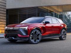 O Chevrolet Blazer EV será revelado em 18 de julho. (Fonte da imagem: Chevrolet)