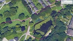 Teste GNSS: viagem ao redor de uma lagoa