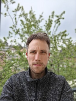 Selfie com a câmera frontal do OnePlus 15T