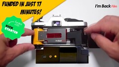 A campanha atingiu sua meta inicial de financiamento em apenas 17 minutos (Fonte da imagem: I'm Back Film via Kickstarter)